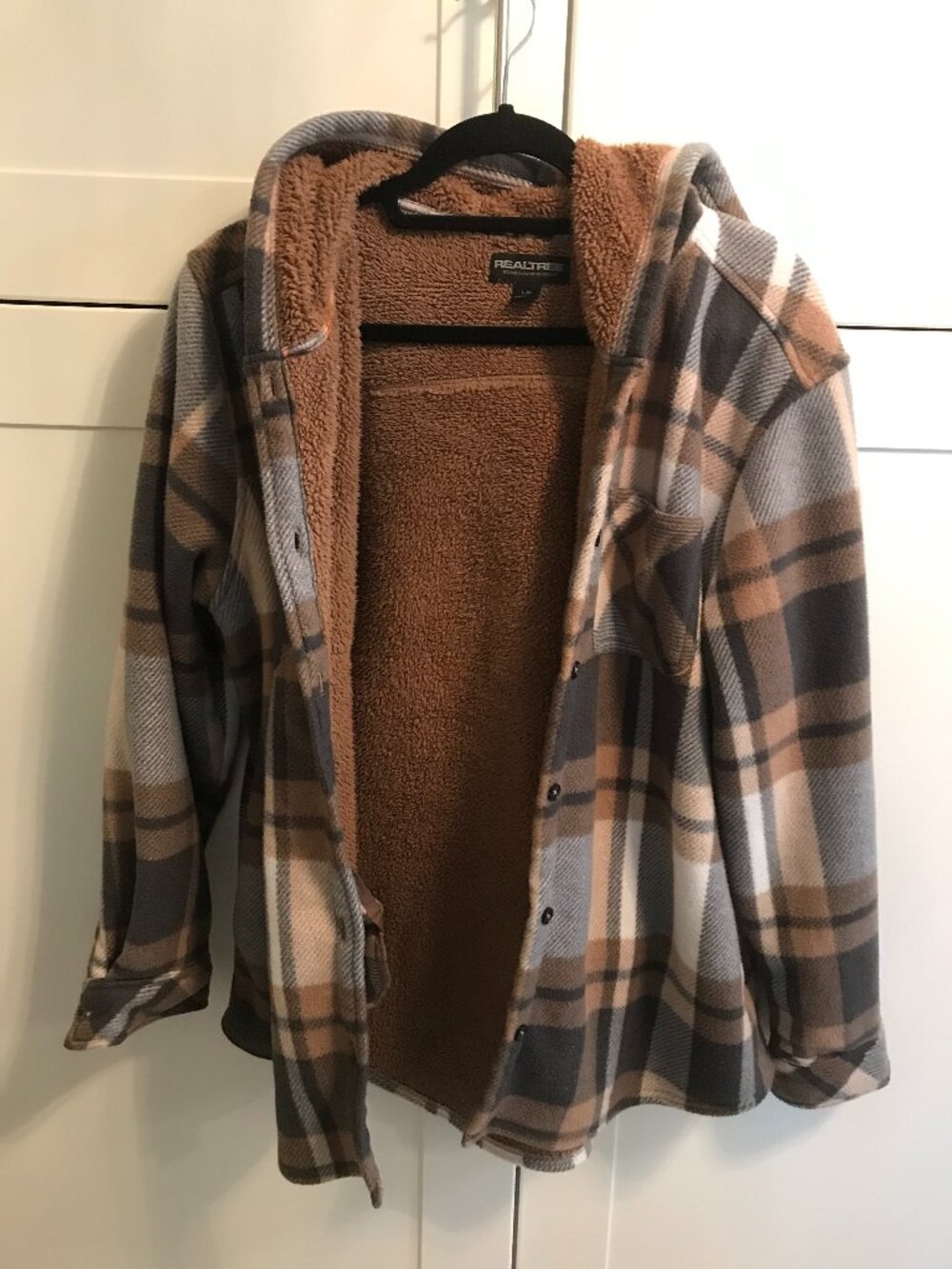 REALTREE Brand Men's jacket coat (L Size)
